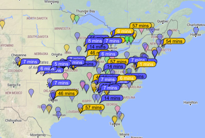 10m scrap antenna results