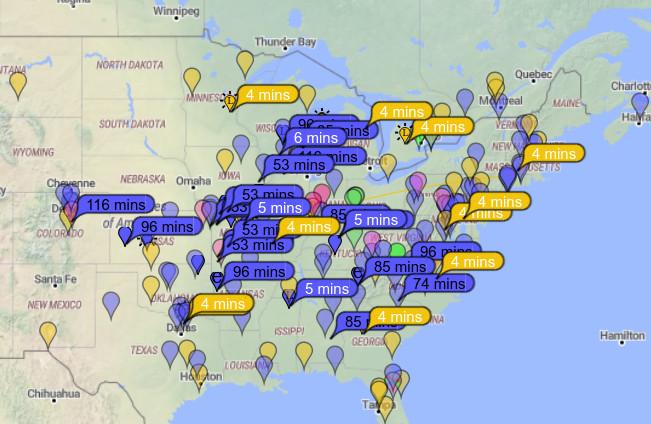 10m scrap antenna results