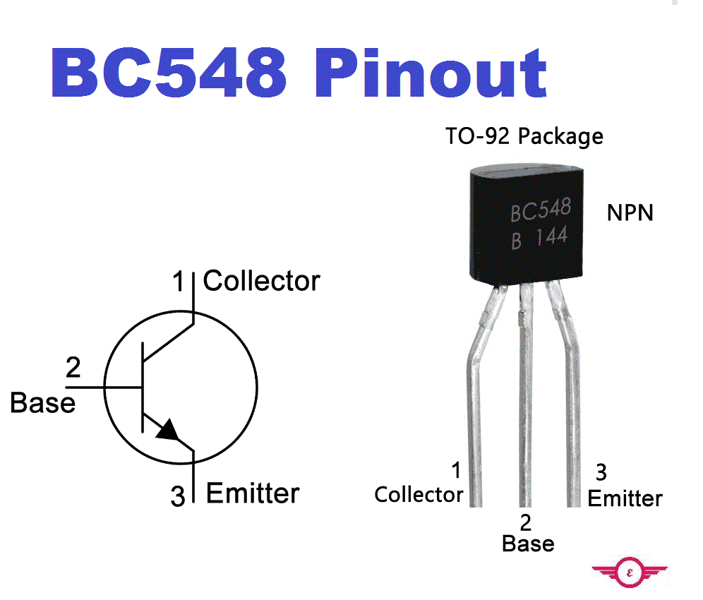 BC548 transistor
