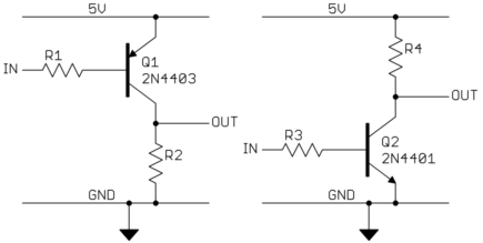 invert level circuit